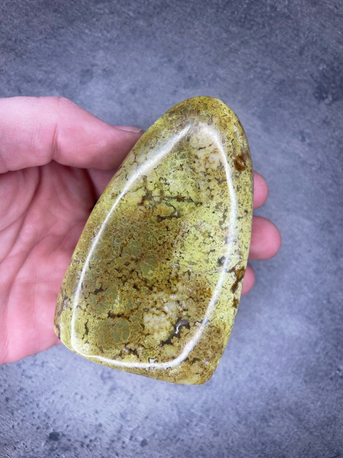 Green opal - Free form