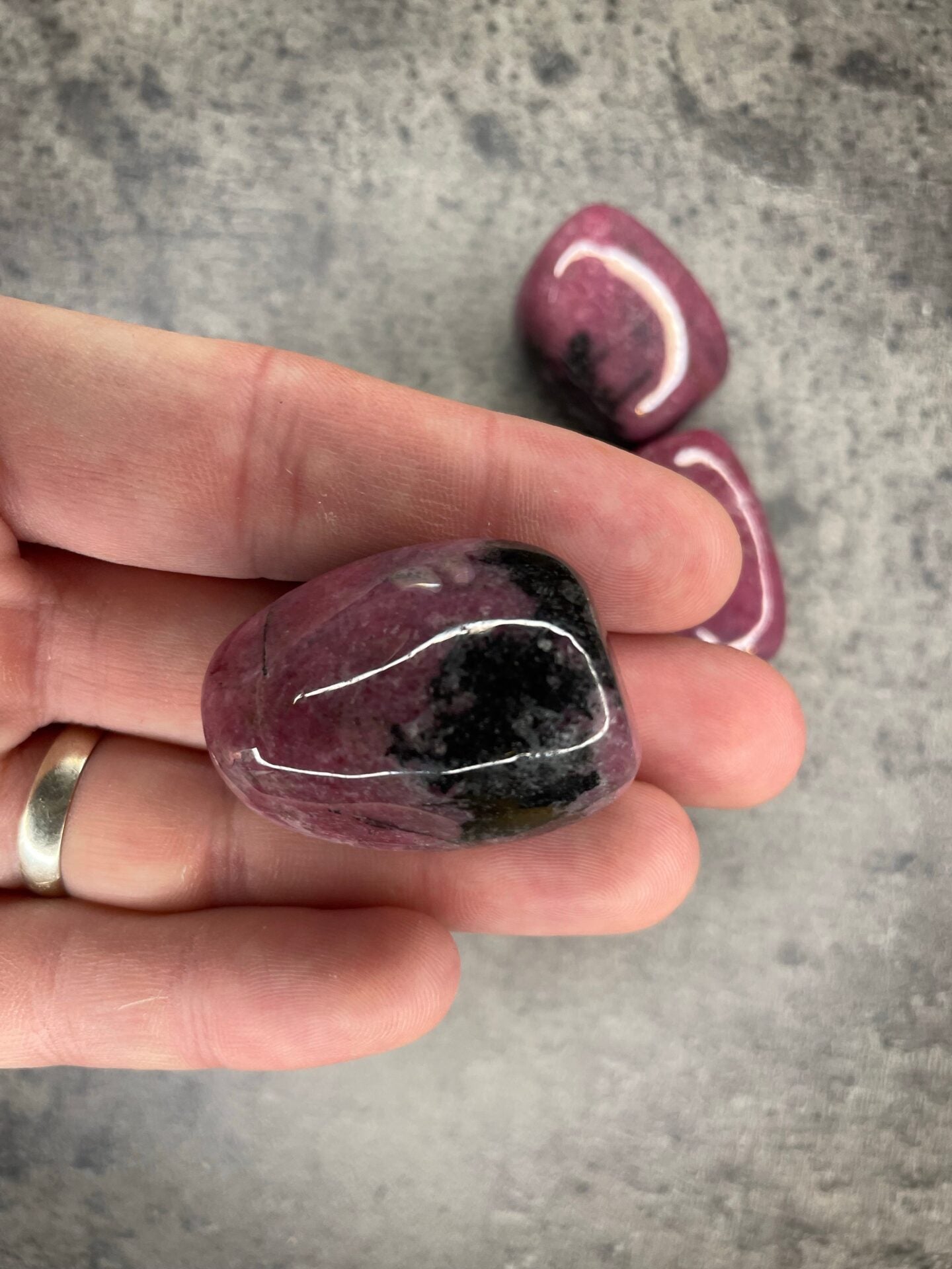 Rhodonite - Tumblestone