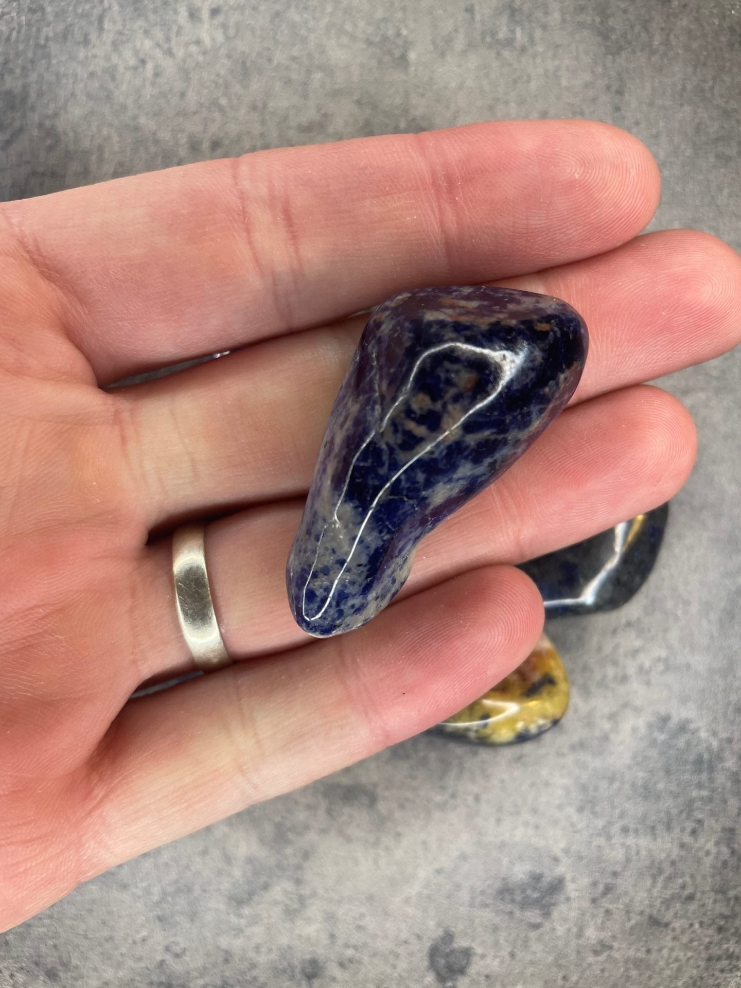 Sodalite - Tumblestone