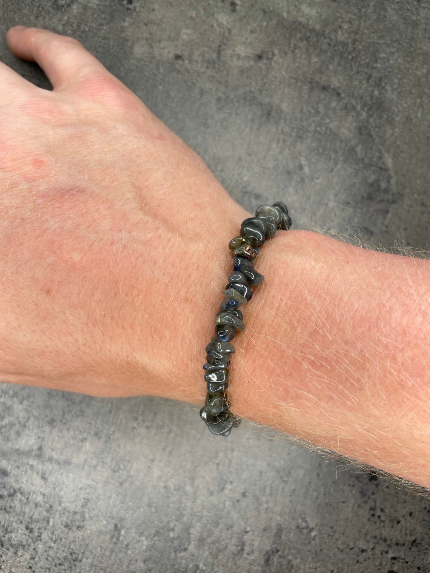 Labradorite - Crystal chip bracelet