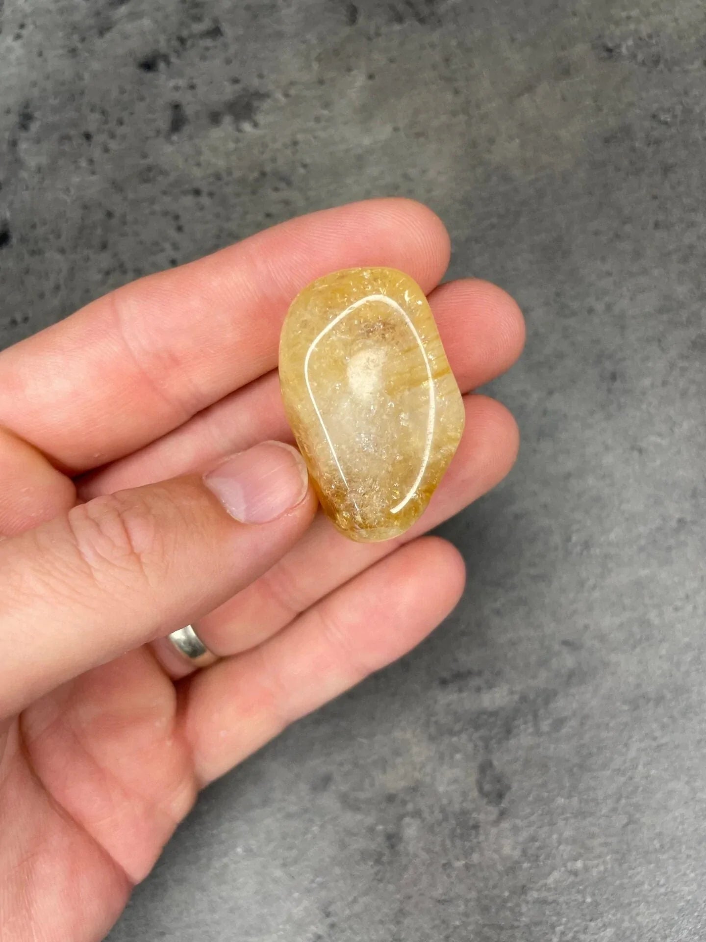 Citrine - Tumblestone