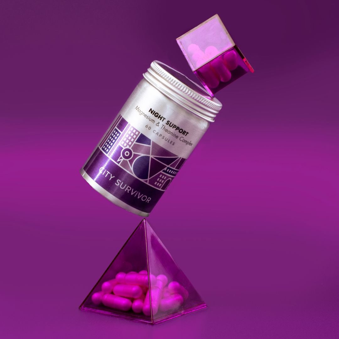City Survivor Night Support - Magnesium and L-Theanine supplement