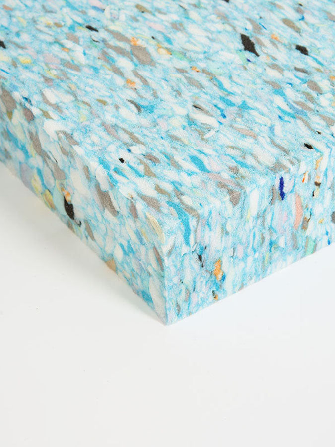 Yoga Studio Recycled Chip Foam Full Yoga Blocks (8 Pack)