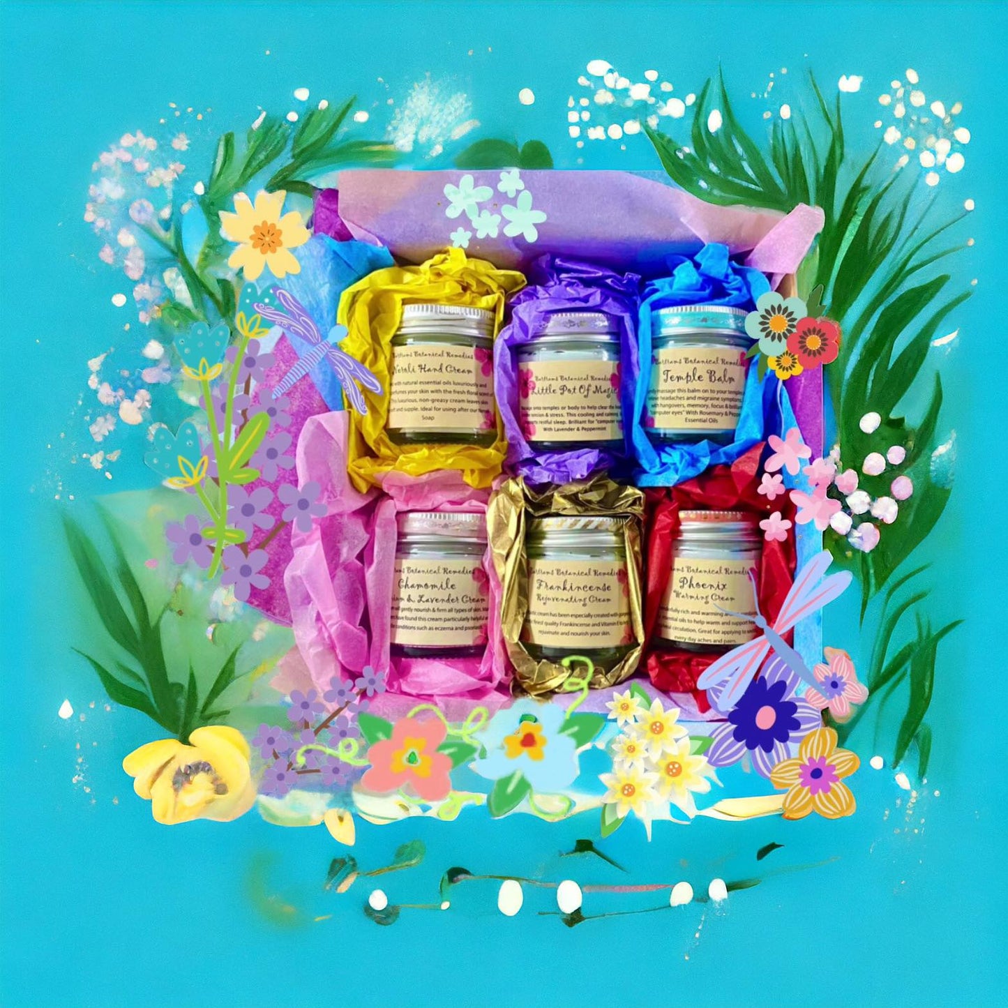 Set of 6 Dream Creams in Gorgeous Limited Edition Bag 🔥 Six Iconic Creams, One Unforgettable Collection 🔥