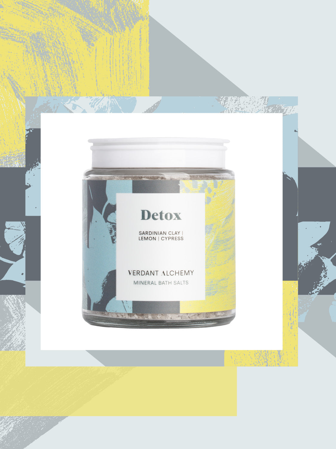Detox, Mineral Bath Salts