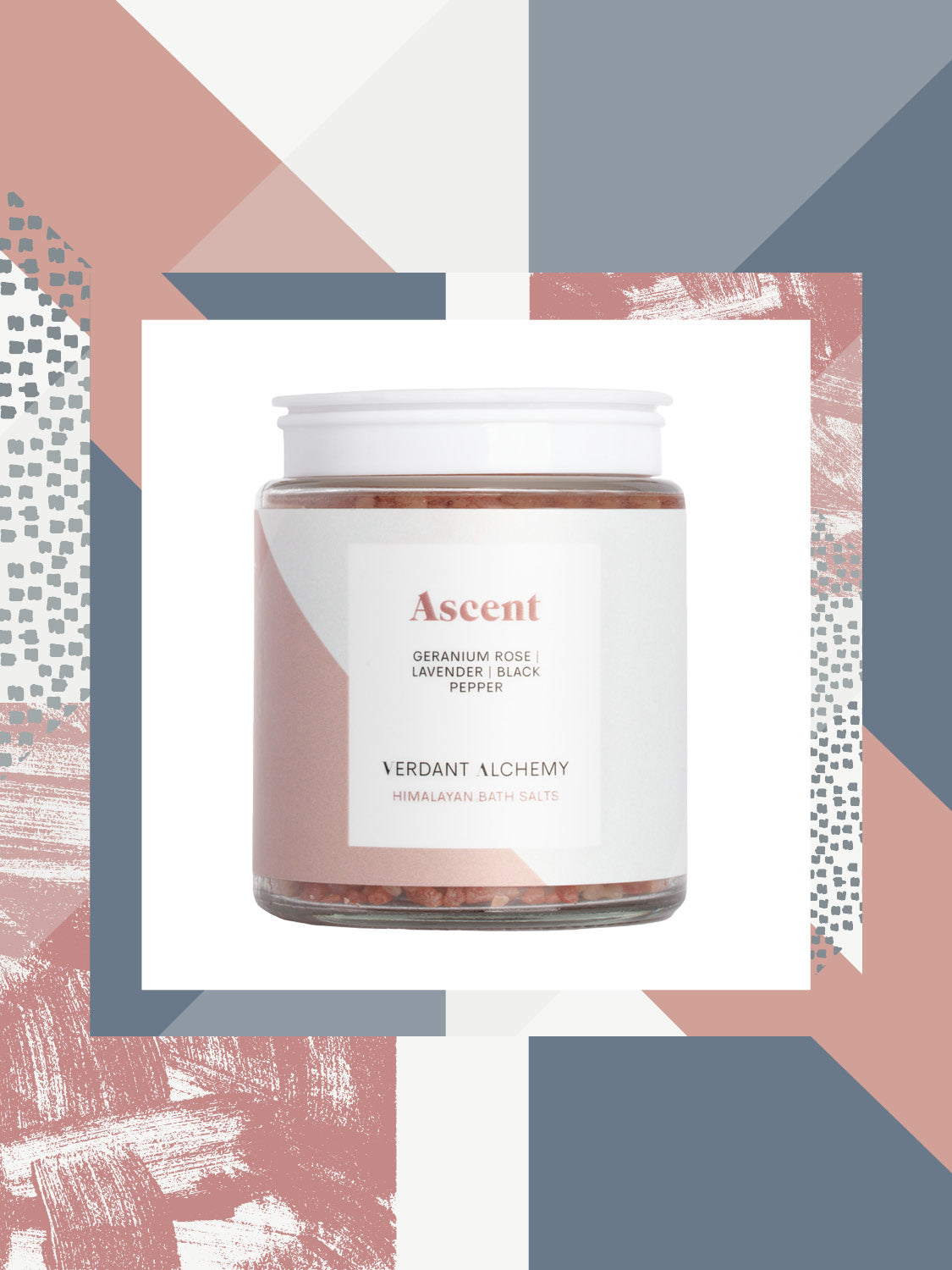 Ascent Pink Himalayan Bath Salts