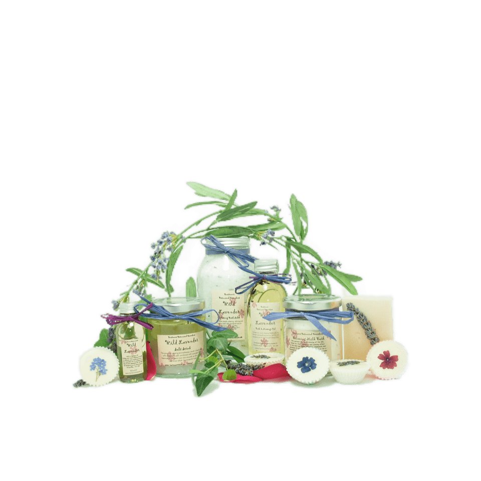 Wild Lavender Foam Bath & Shower Gel - A moment of pure lavender calm