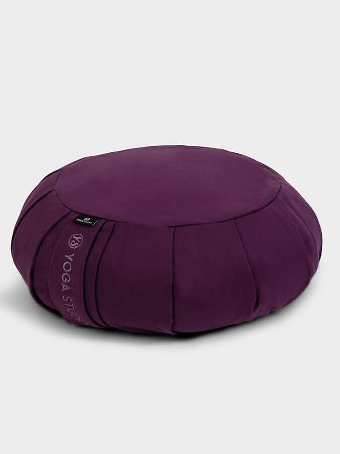Yoga Studio European Organic Buckwheat Zafu Round Cushion