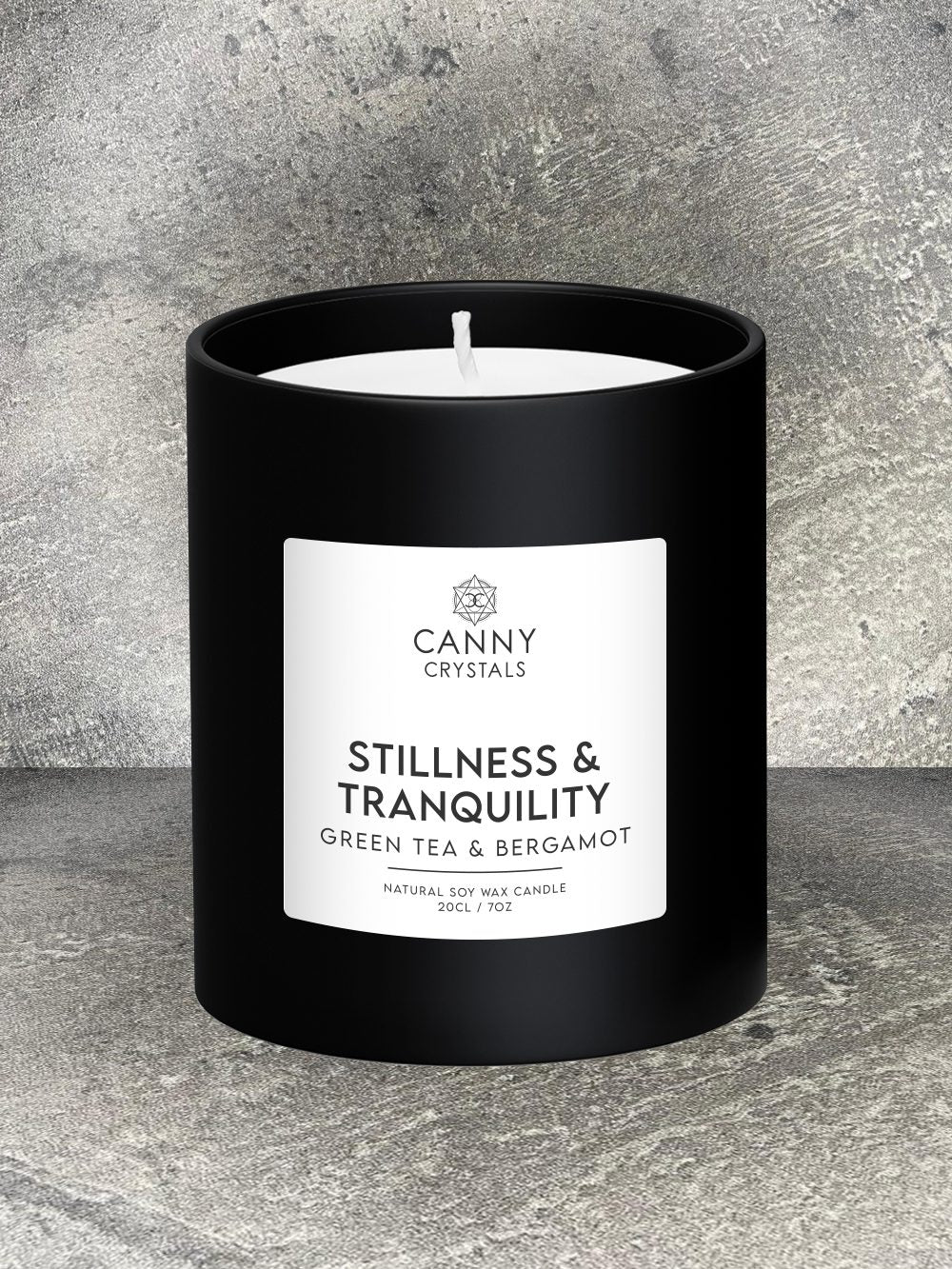 Affirmation candle - Stillness & Tranquility