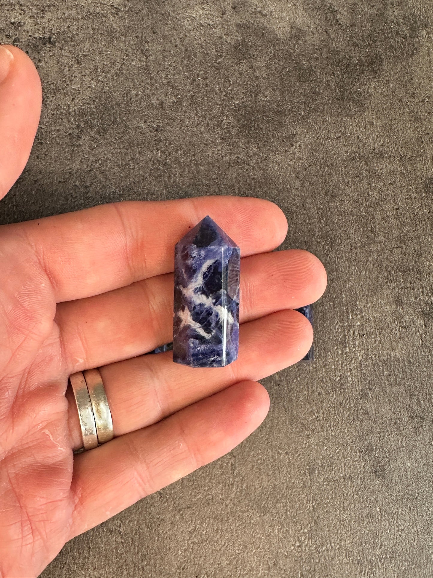 Sodalite - Mini tower