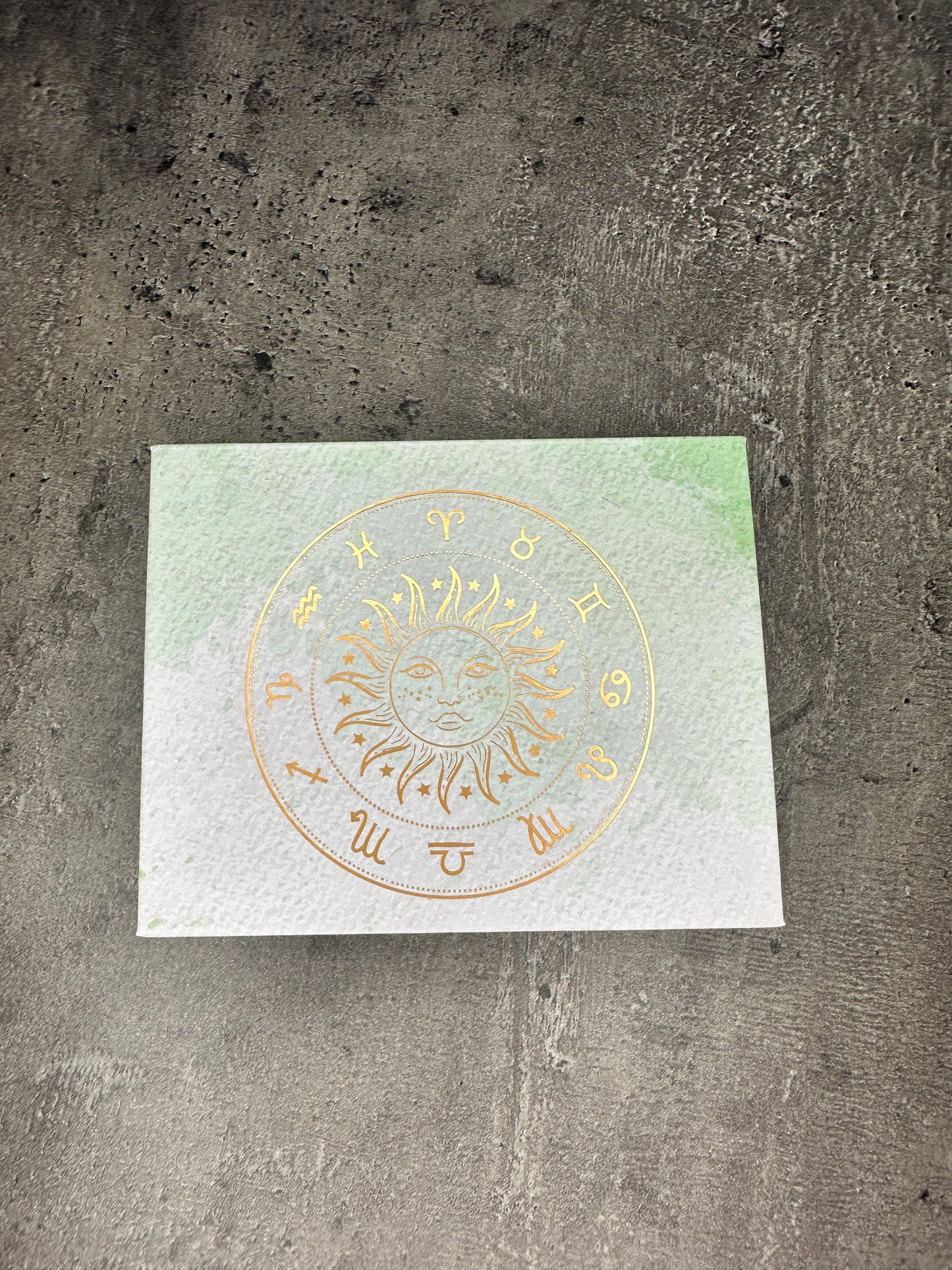 Leo crystal tumblestone gift set - Bundle