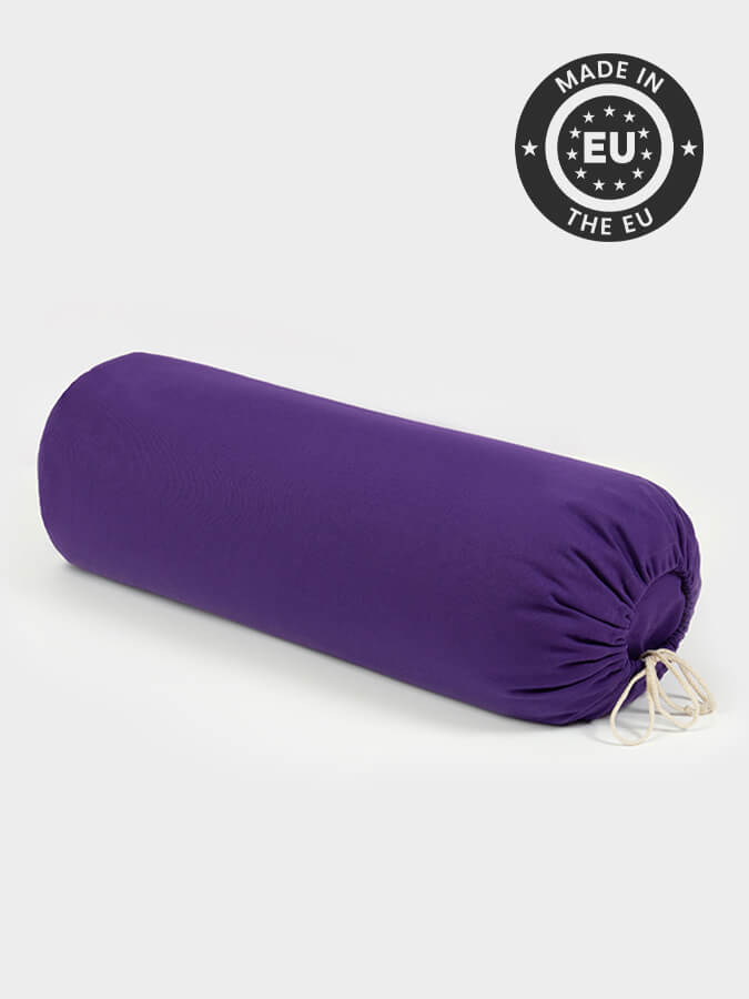 Yoga Studio EU Organic Buckwheat Drawstring Bolster