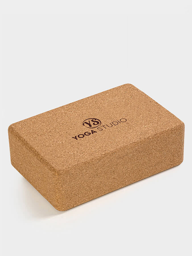 Yoga Studio Large Cork Yoga Brick
