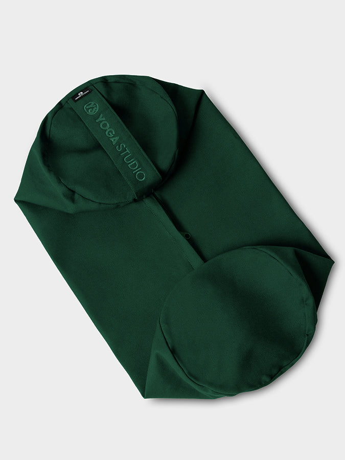 Yoga Studio Replacement Round Bolster Outer Cushion Cover