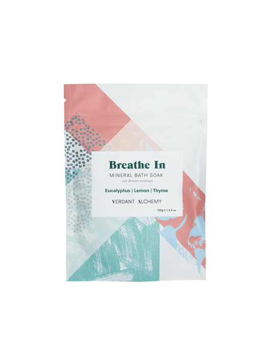 Breathe In, Mineral Bath Salts