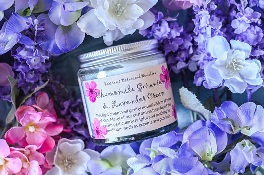 Chamomile Geranium & Lavender Cream - Transform Your Skin, Transform Your Life!