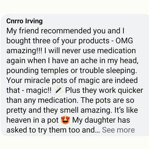 Chamomile Geranium & Lavender Cream - Transform Your Skin, Transform Your Life!