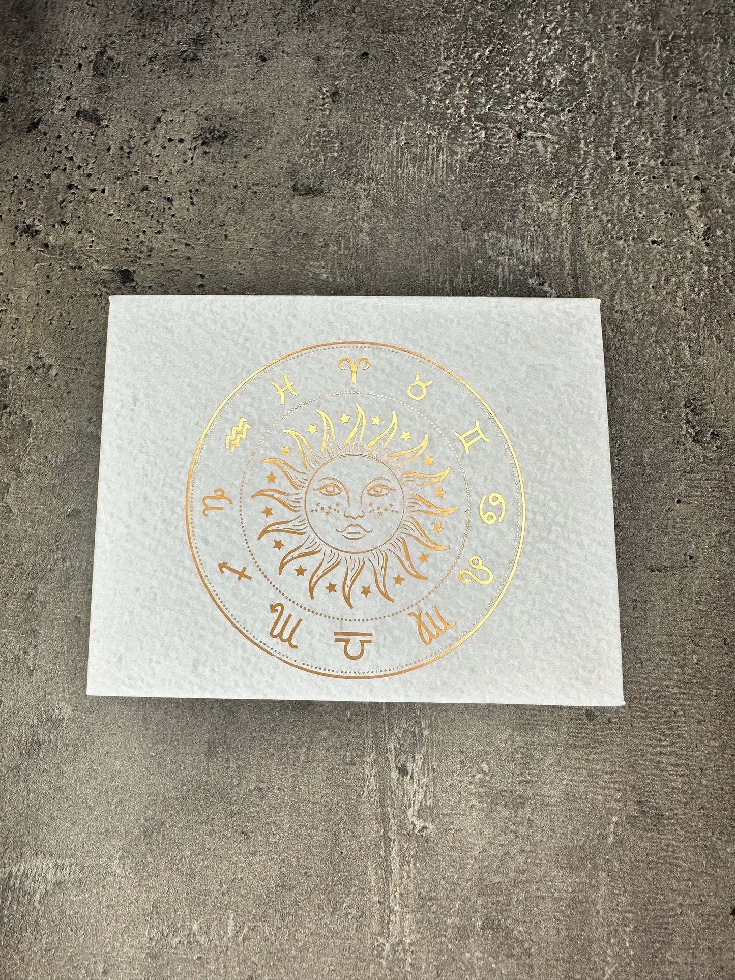 Virgo crystal tumblestone gift set - Bundle