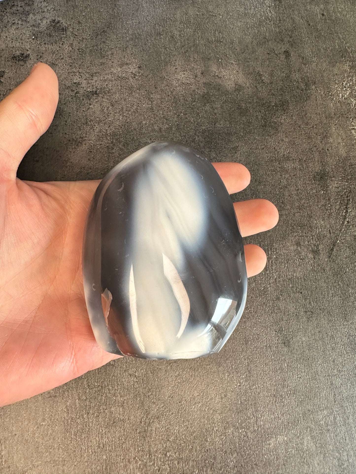 Orca agate - Free form