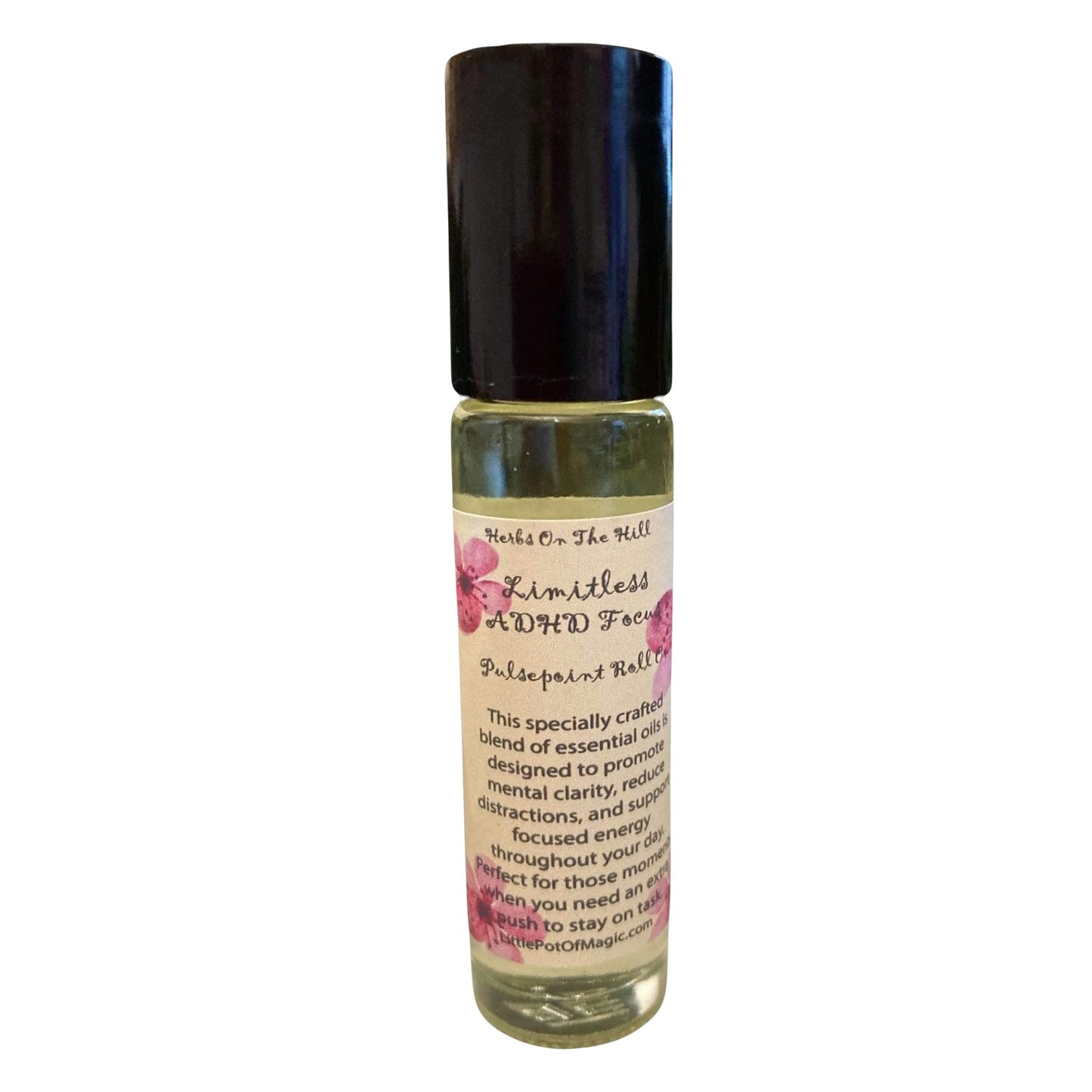 11ml Limitless ADHD Focus Roll On - Your Secret to Laser Sharp Focus