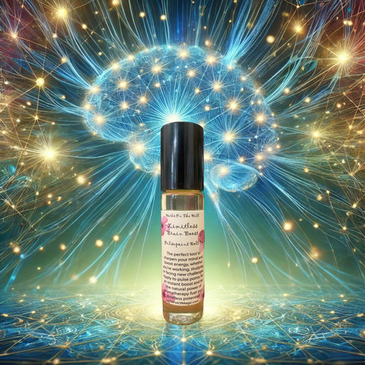 11ml Limitless Brain Boost Roll On - Unleash Your Brilliance