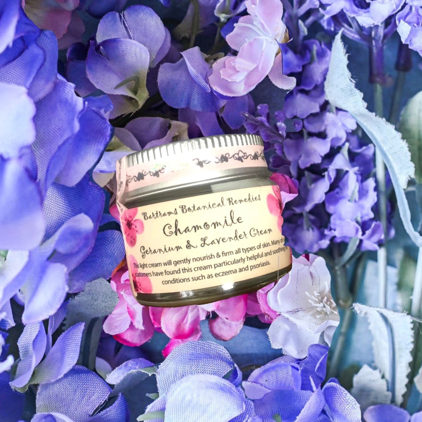 Chamomile Geranium & Lavender Cream - Transform Your Skin, Transform Your Life!