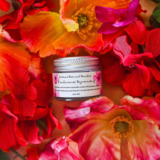 Frankincense Rejuvenating Cream – A Timeless Moisturiser for Radiant Skin