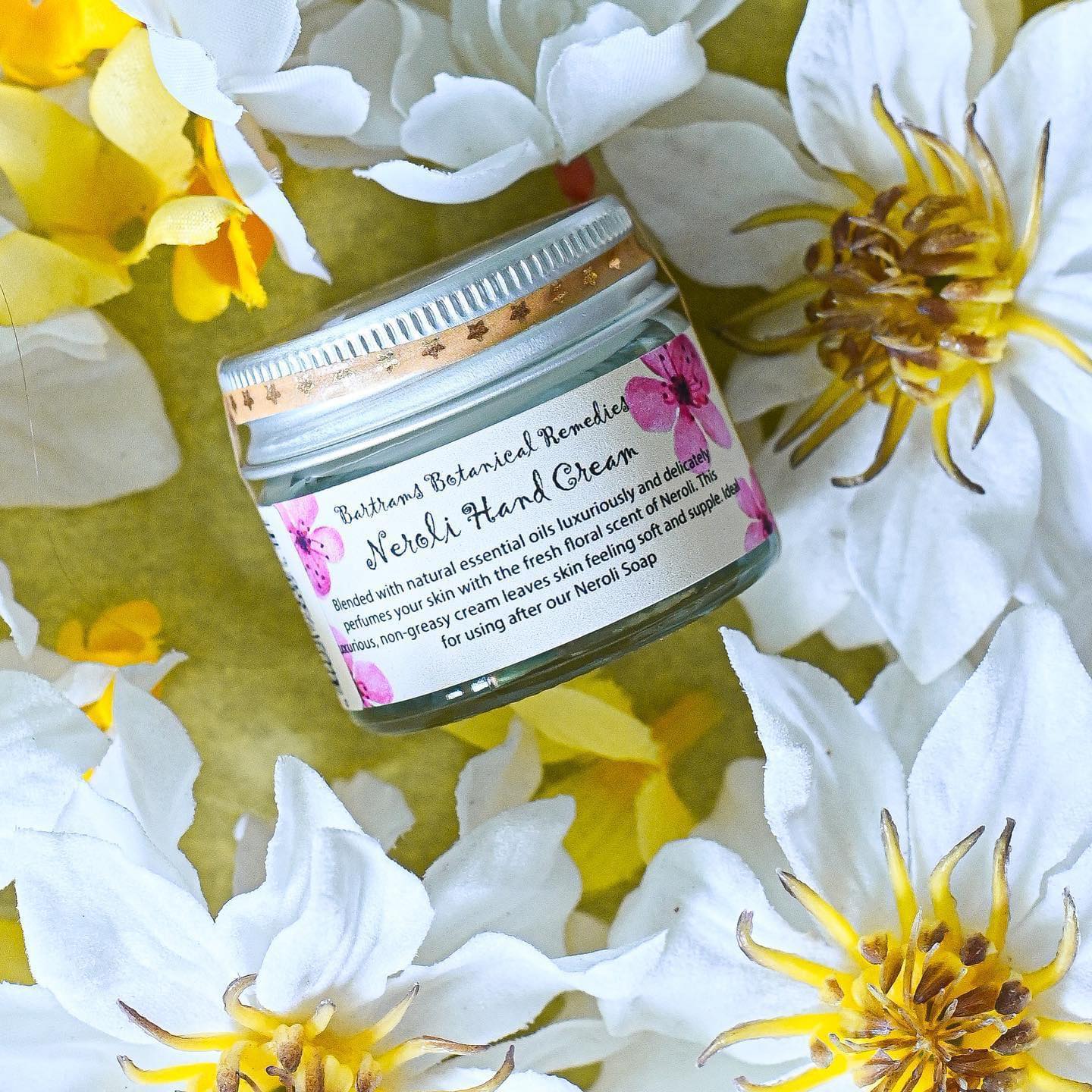 Neroli Cream - A Botanical Elixir for Radiant, Youthful Skin