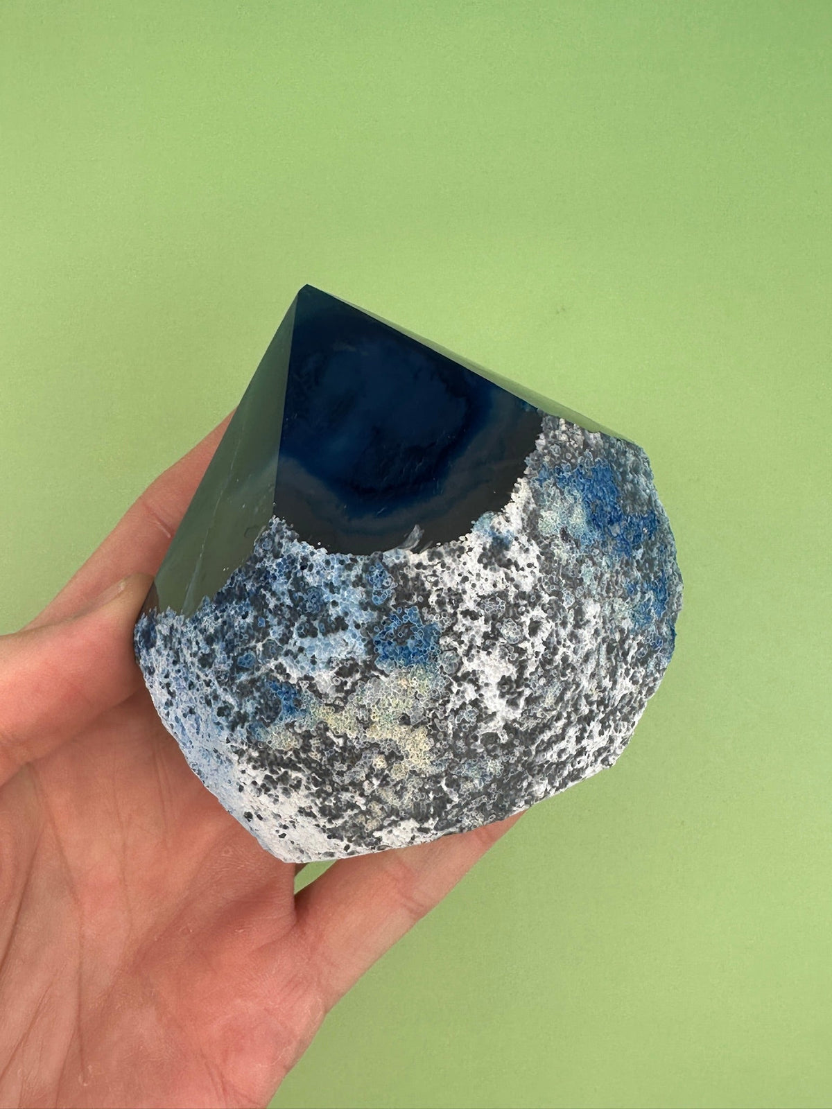 Blue agate - Point