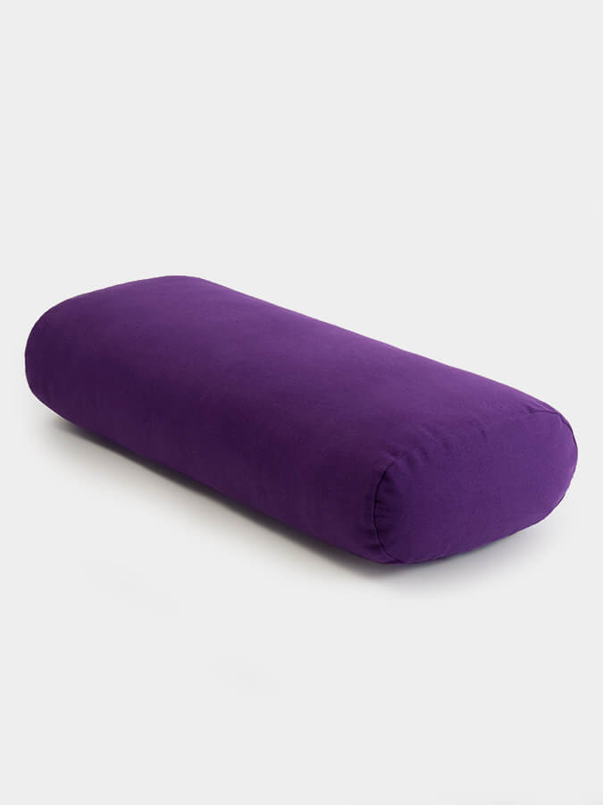 Yoga Studio Rectangular Lightweight Meditation Bolster Cushion