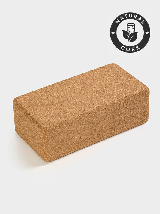 Yoga Studio Cork Yoga Brick (Unbranded)