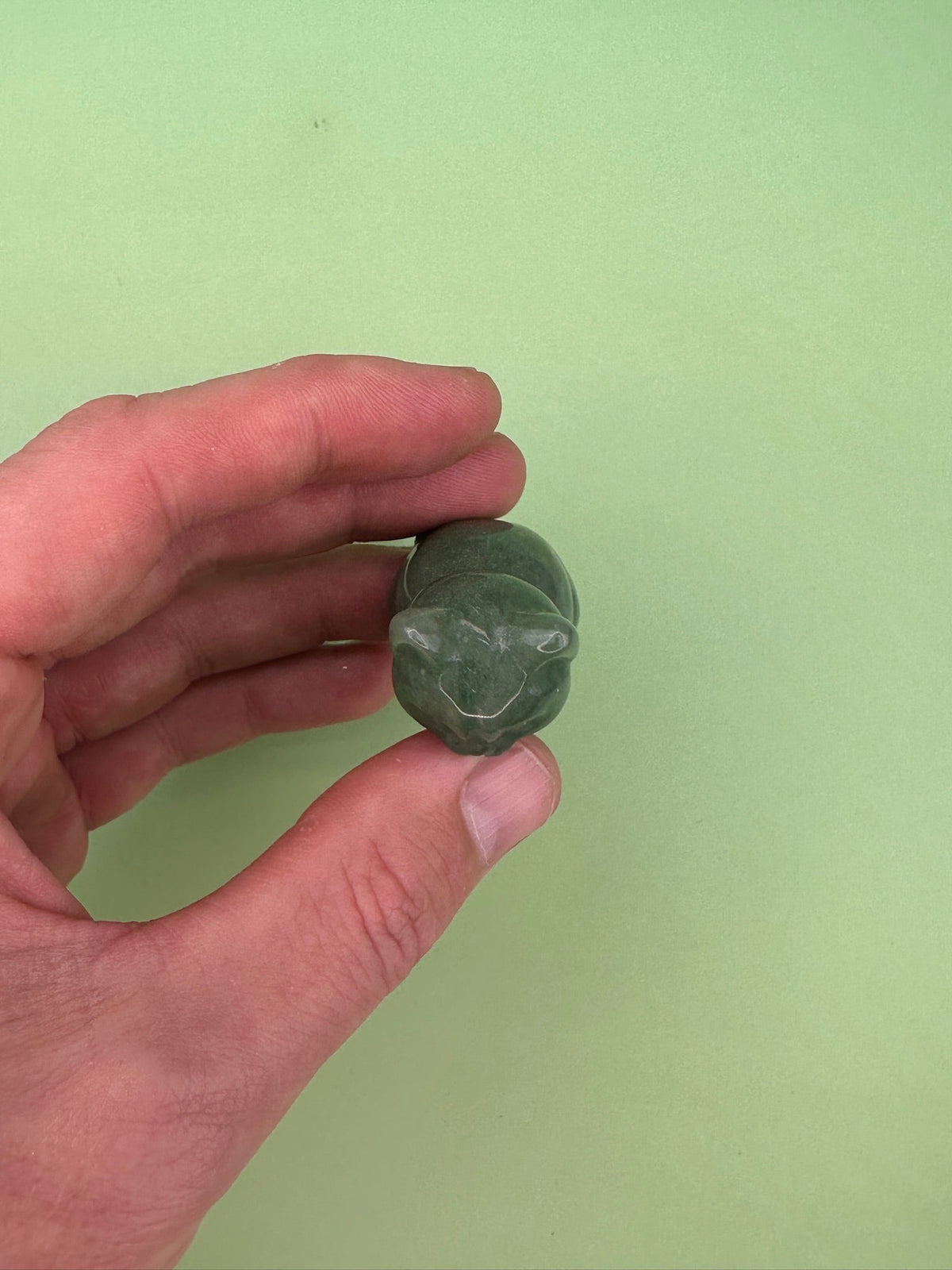Green aventurine - Cat