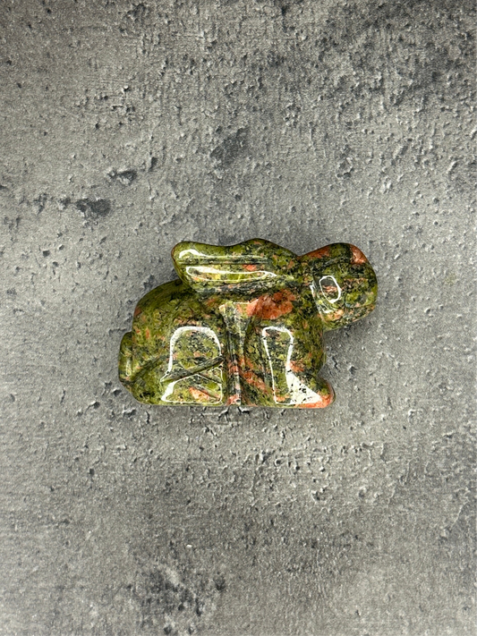 Unakite - Rabbit
