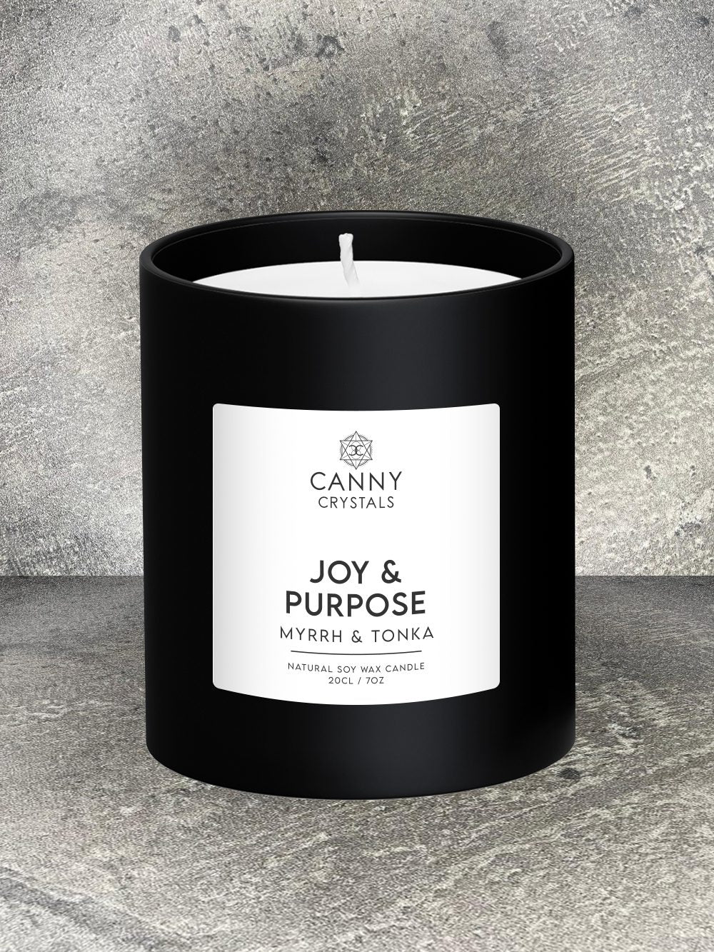 Affirmation candle - Joy & Purpose