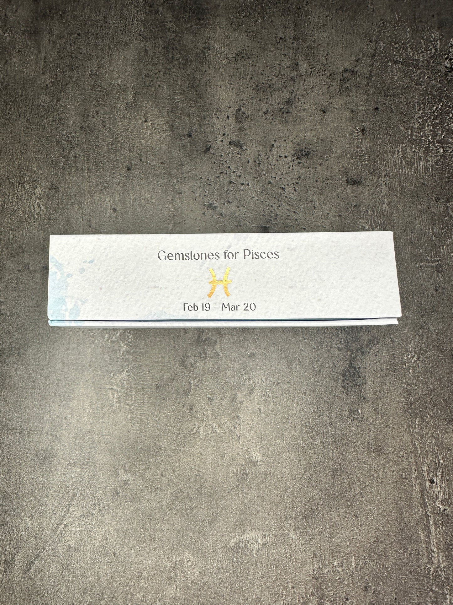 Pisces crystal tumblestone gift set - Bundle