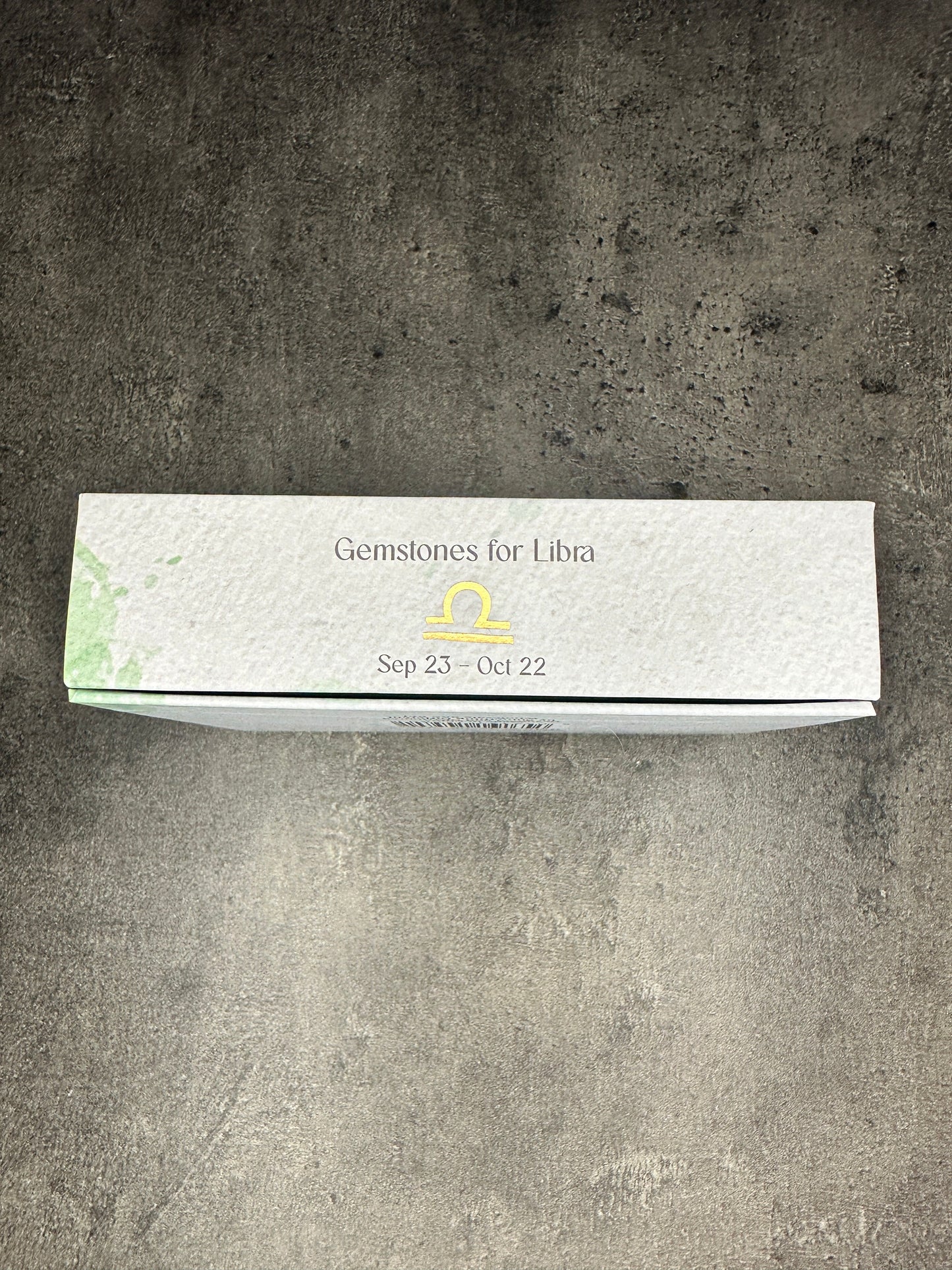 Libra crystal tumblestone gift set - Bundle