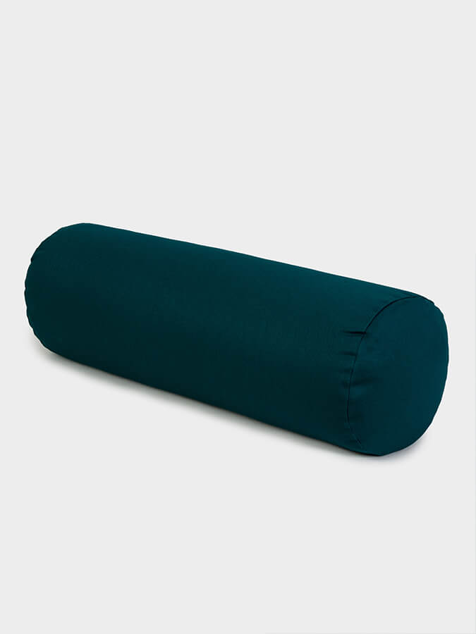 Yoga Studio Organic Buckwheat Yoga Bolster – Meditation & Restorative Support