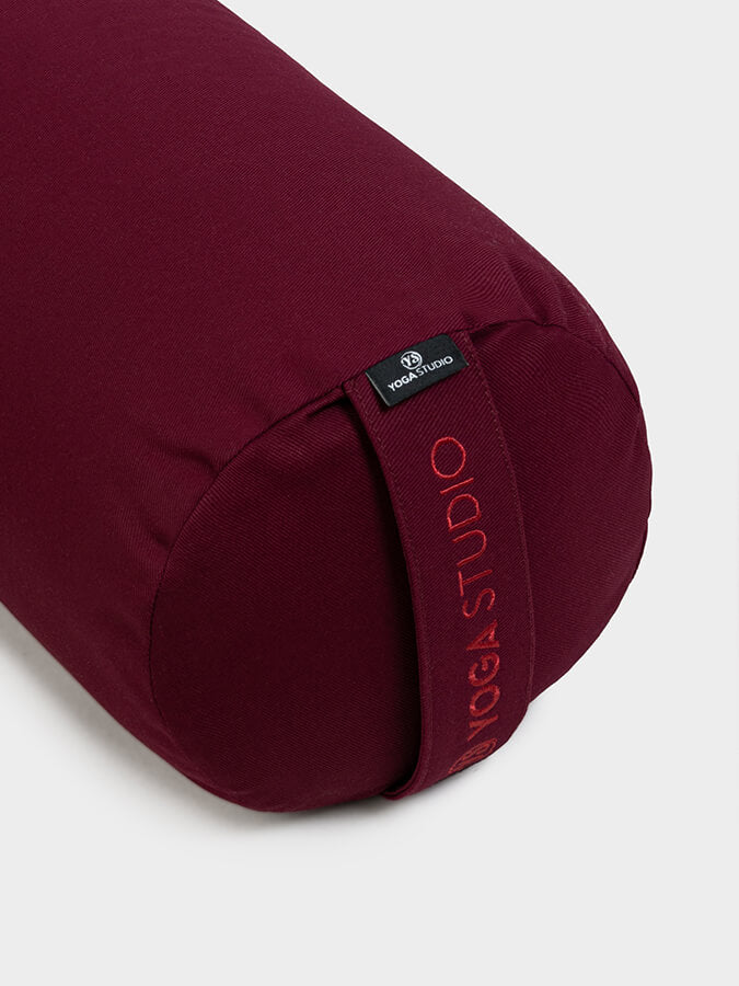 Yoga Studio Organic Buckwheat Yoga Bolster – Meditation & Restorative Support