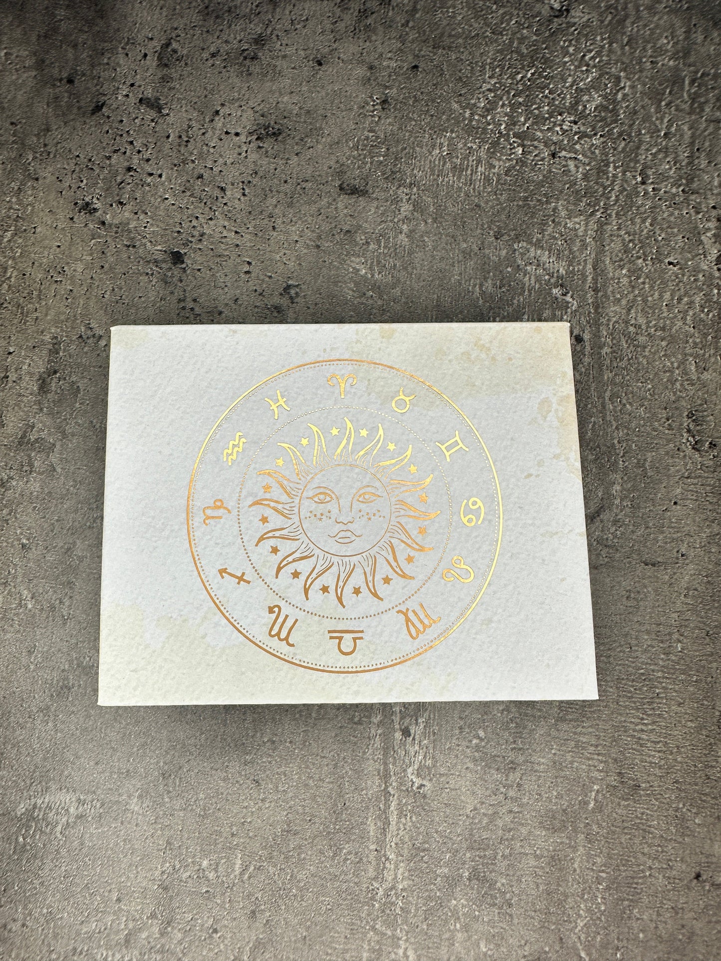 Capricorn crystal tumblestone gift set - Bundle