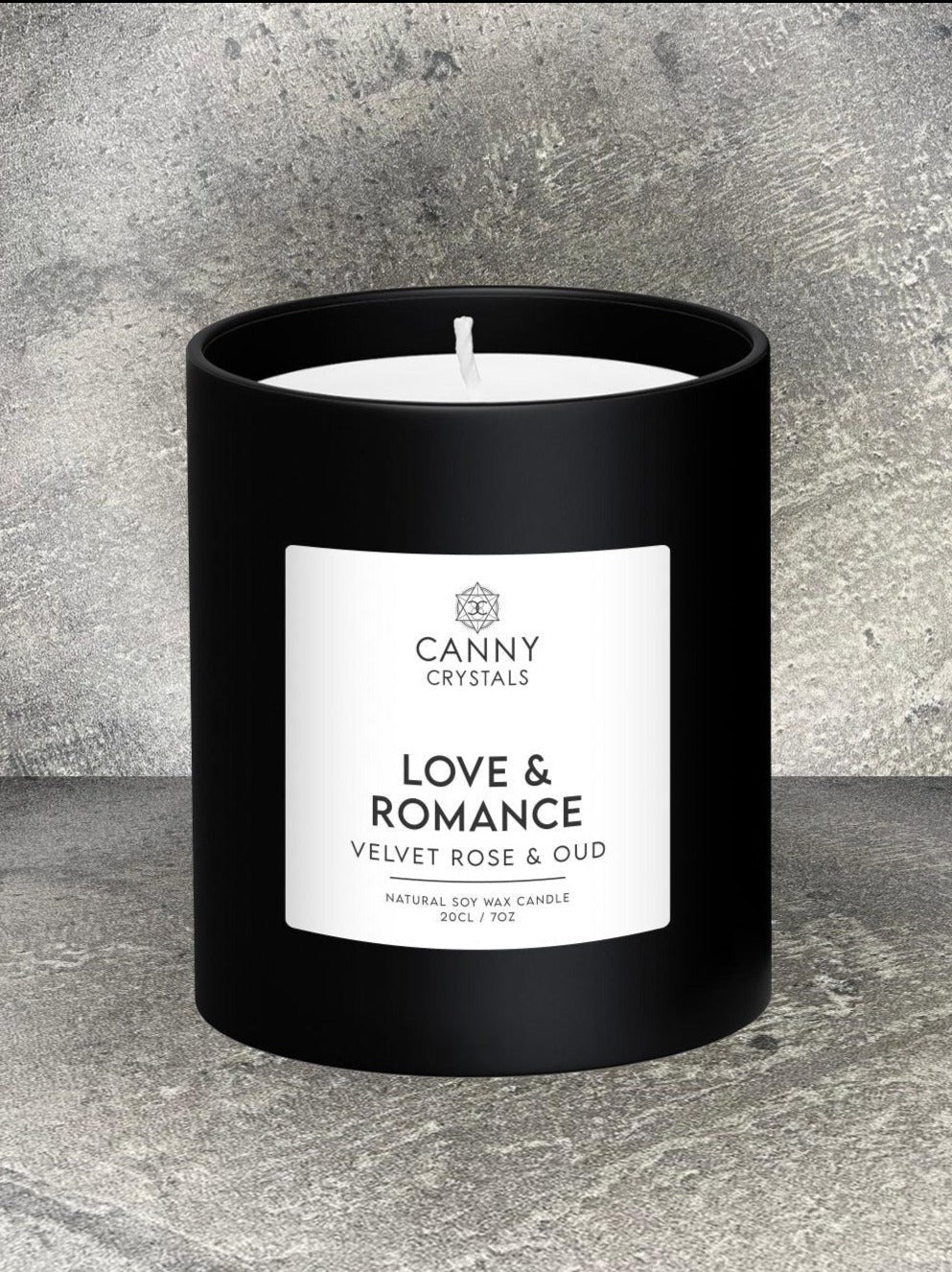Affirmation candle - Love & Romance