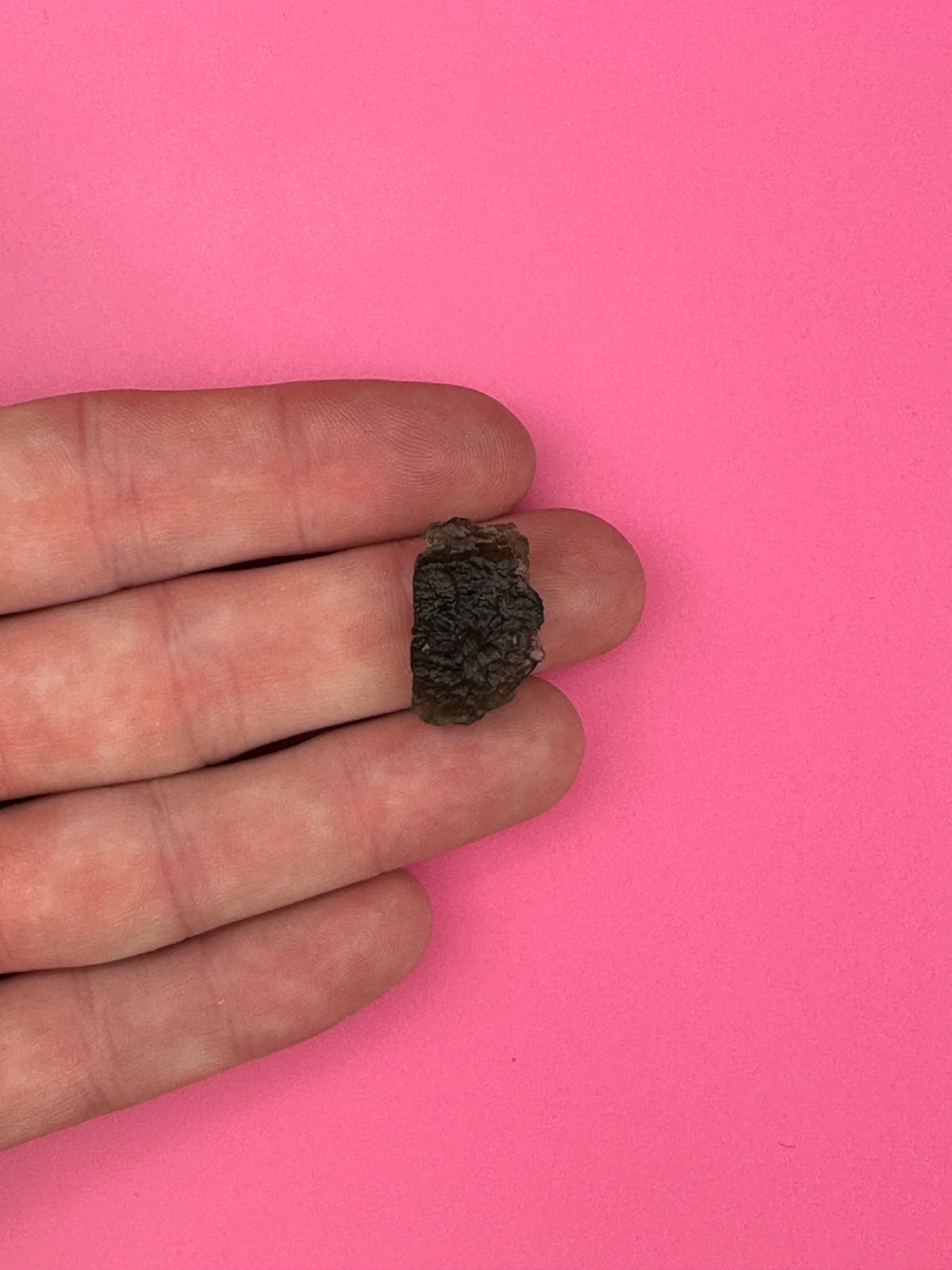 Moldavite - Rough/raw pieces