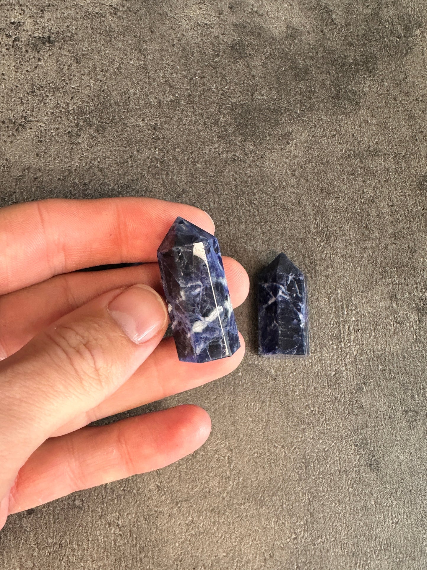 Sodalite - Mini tower