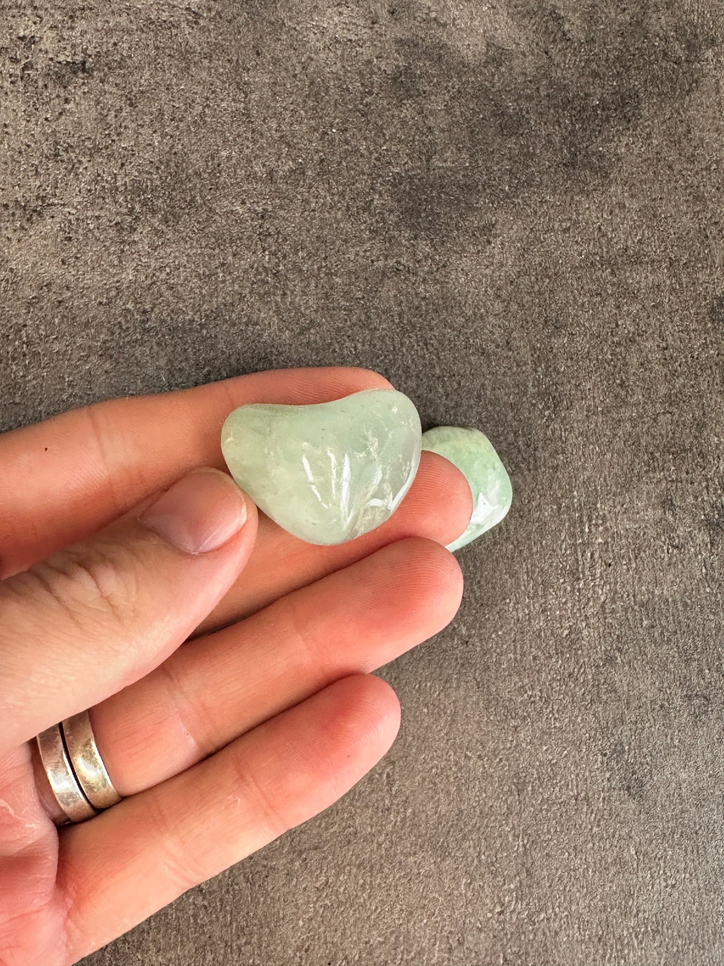 Prehnite - Tumblestone