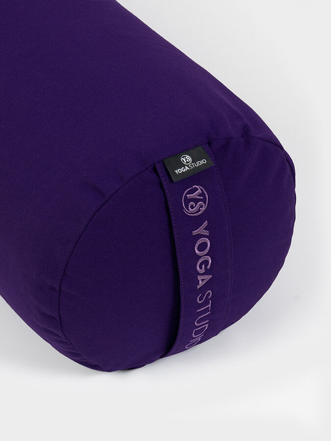 Yoga Studio Organic Buckwheat Yoga Bolster – Meditation & Restorative Support