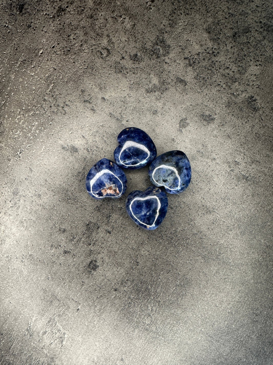 Sodalite - Small heart