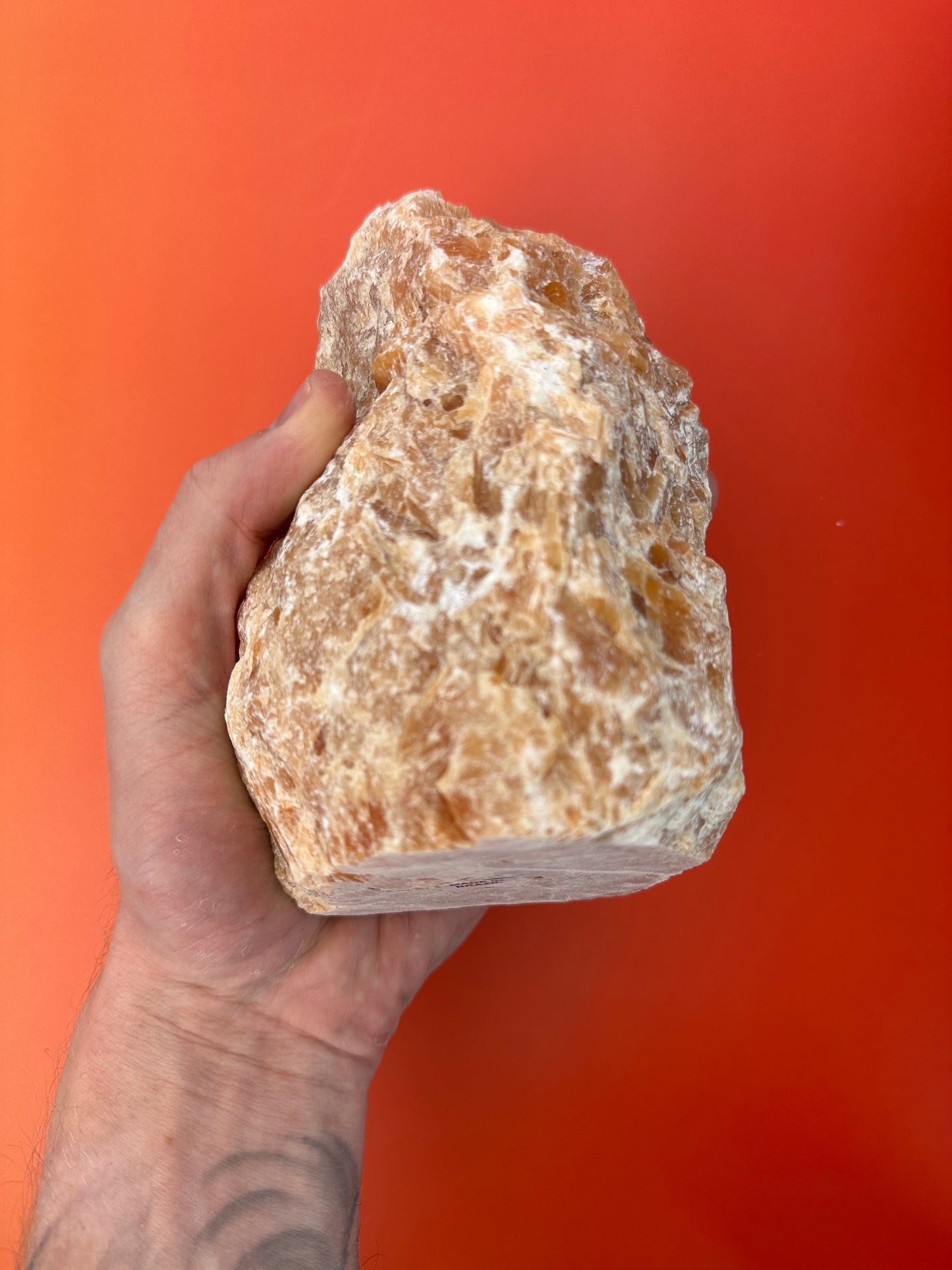 Sunstone - XL Rough free standing chunk