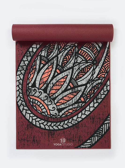 Yoga Studio Designed Reversible Sticky Yoga Mat 6mm