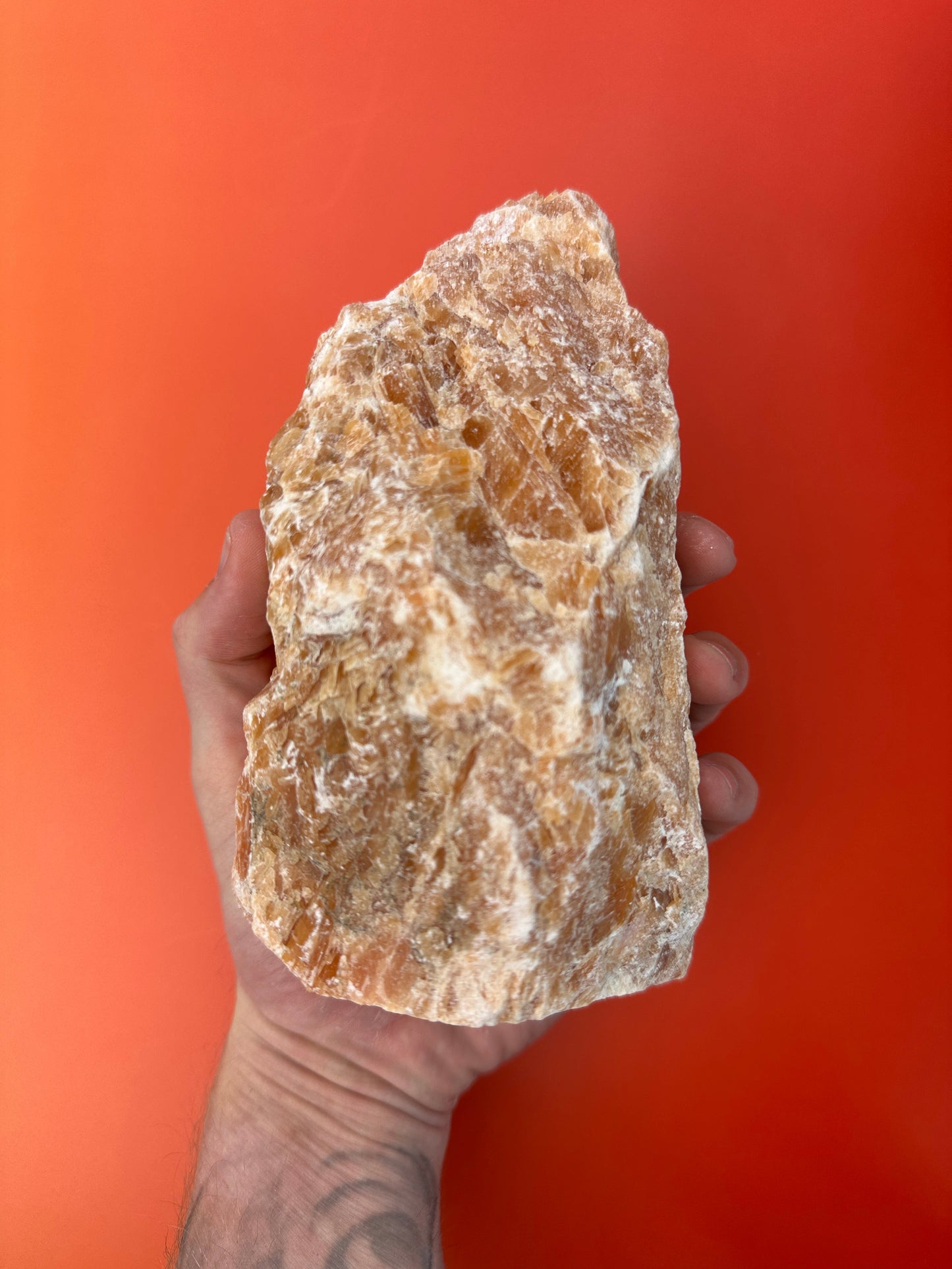 Sunstone - XL Rough free standing chunk
