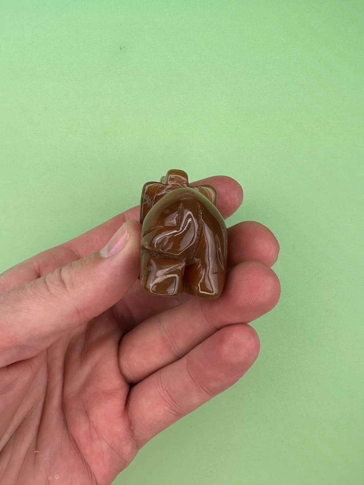 Carnelian - Elephant