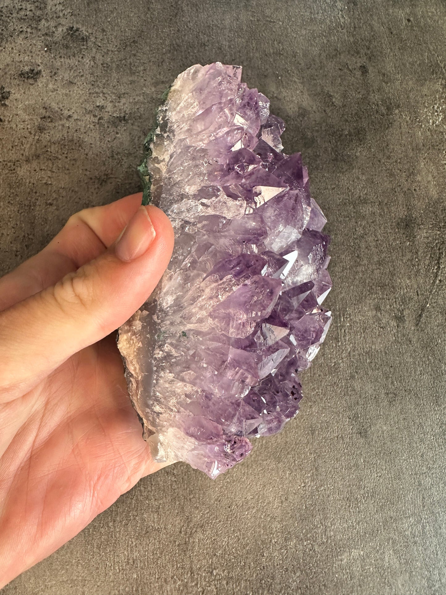 Amethyst - XL cluster